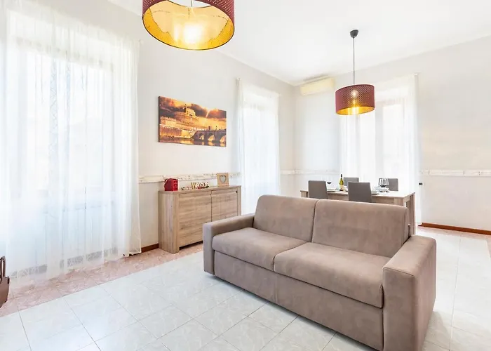 Apartament Hostly - Domus Happya - Dream In The Appia Antica Park *